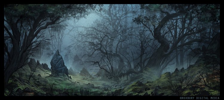 haunted_forest_by_reneaigner-d6492p7
